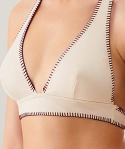 Foulard - haut de maillot de bain;