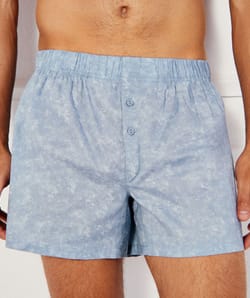 Calzoncillos de algodón liso;