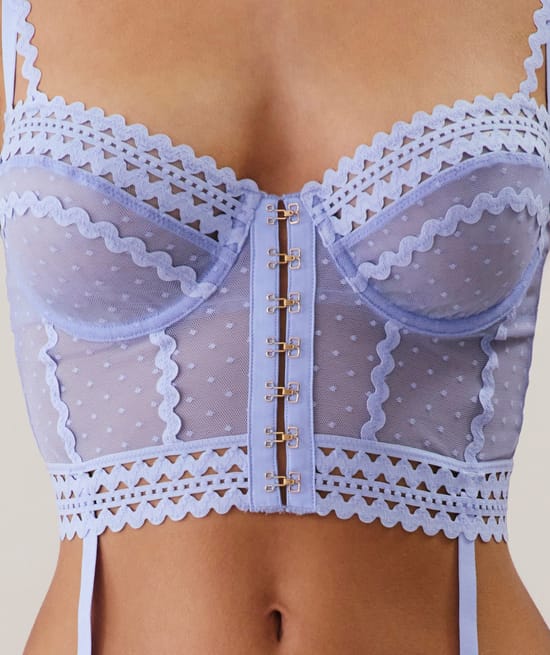 Guêpière en dentelle;