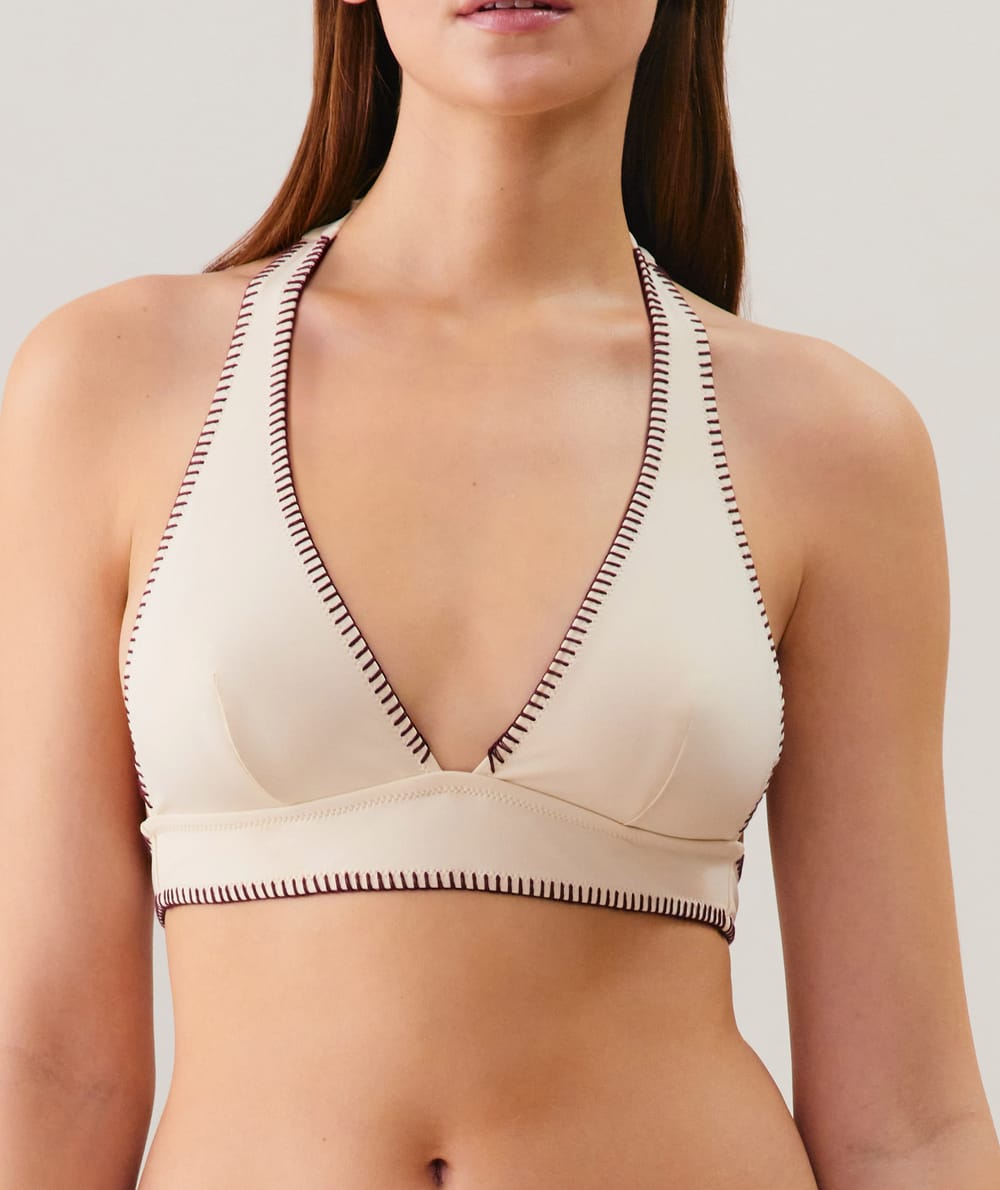 Foulard - haut de maillot de bain;