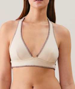 Foulard - haut de maillot de bain;