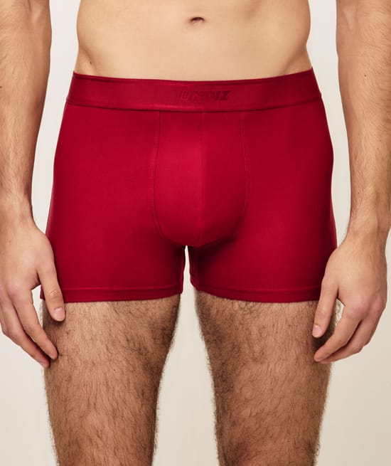 Microfibre boxer shorts;