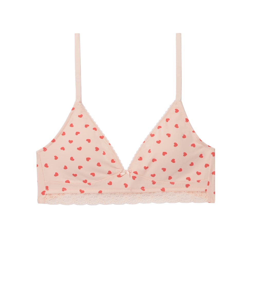 Set of 2 teen bras;