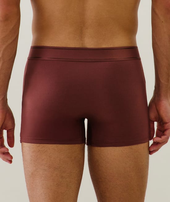 Microfibre boxer shorts;