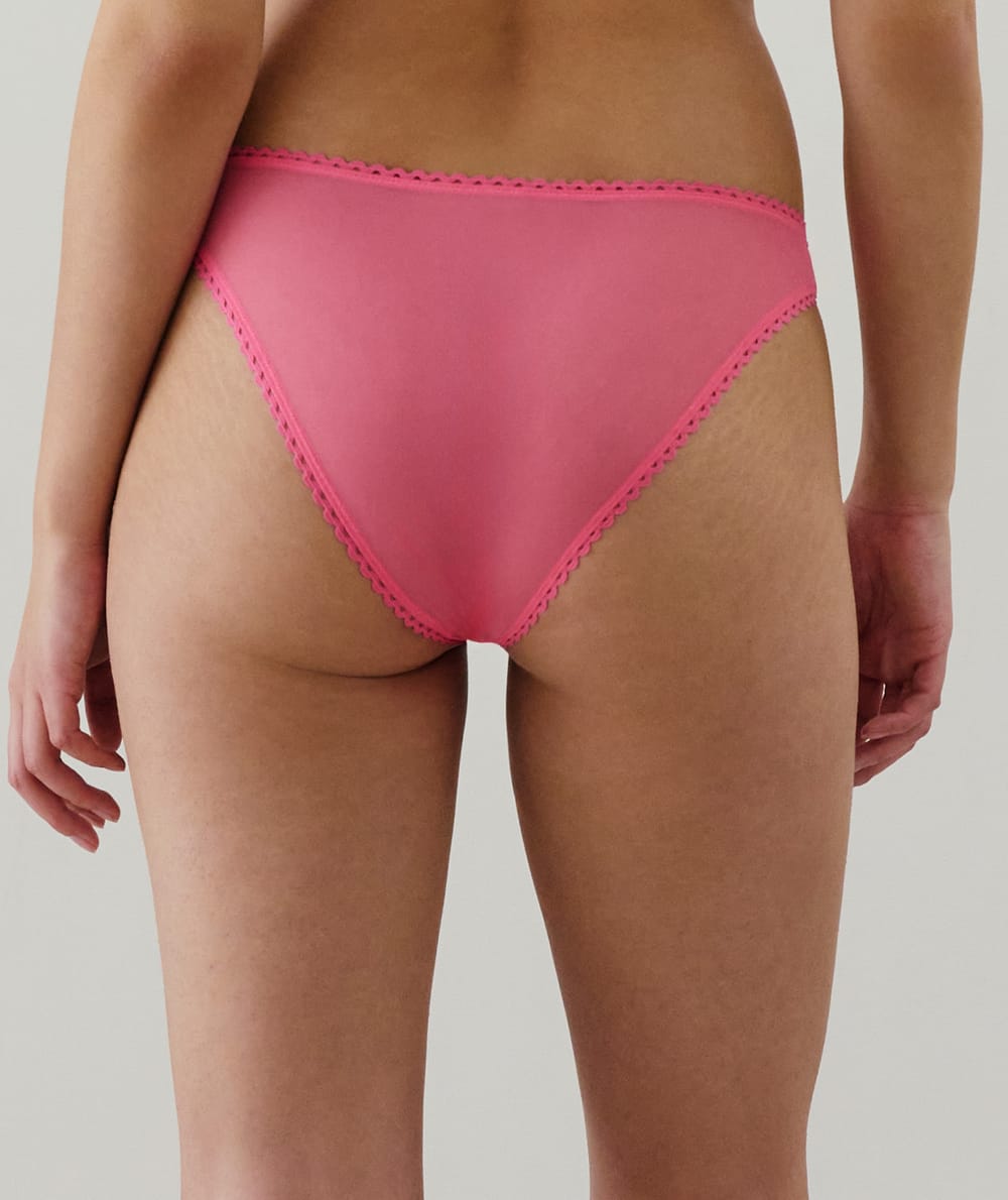 Culotte en dentelle;