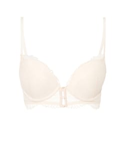 Ultra push-up lace bra;