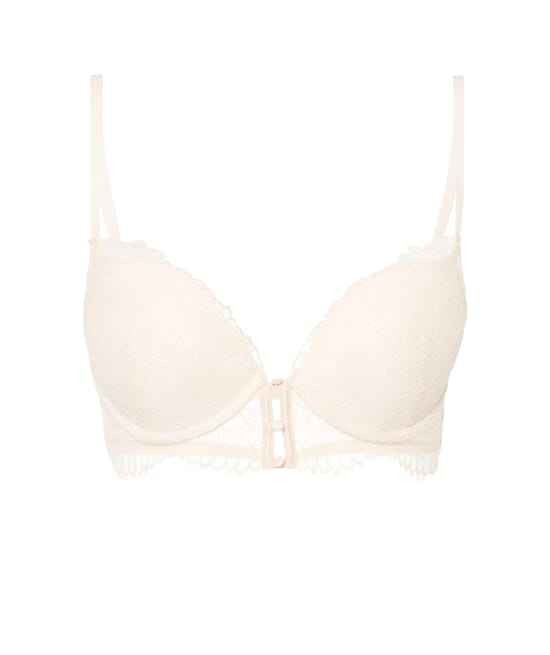 Ultra push-up lace bra;