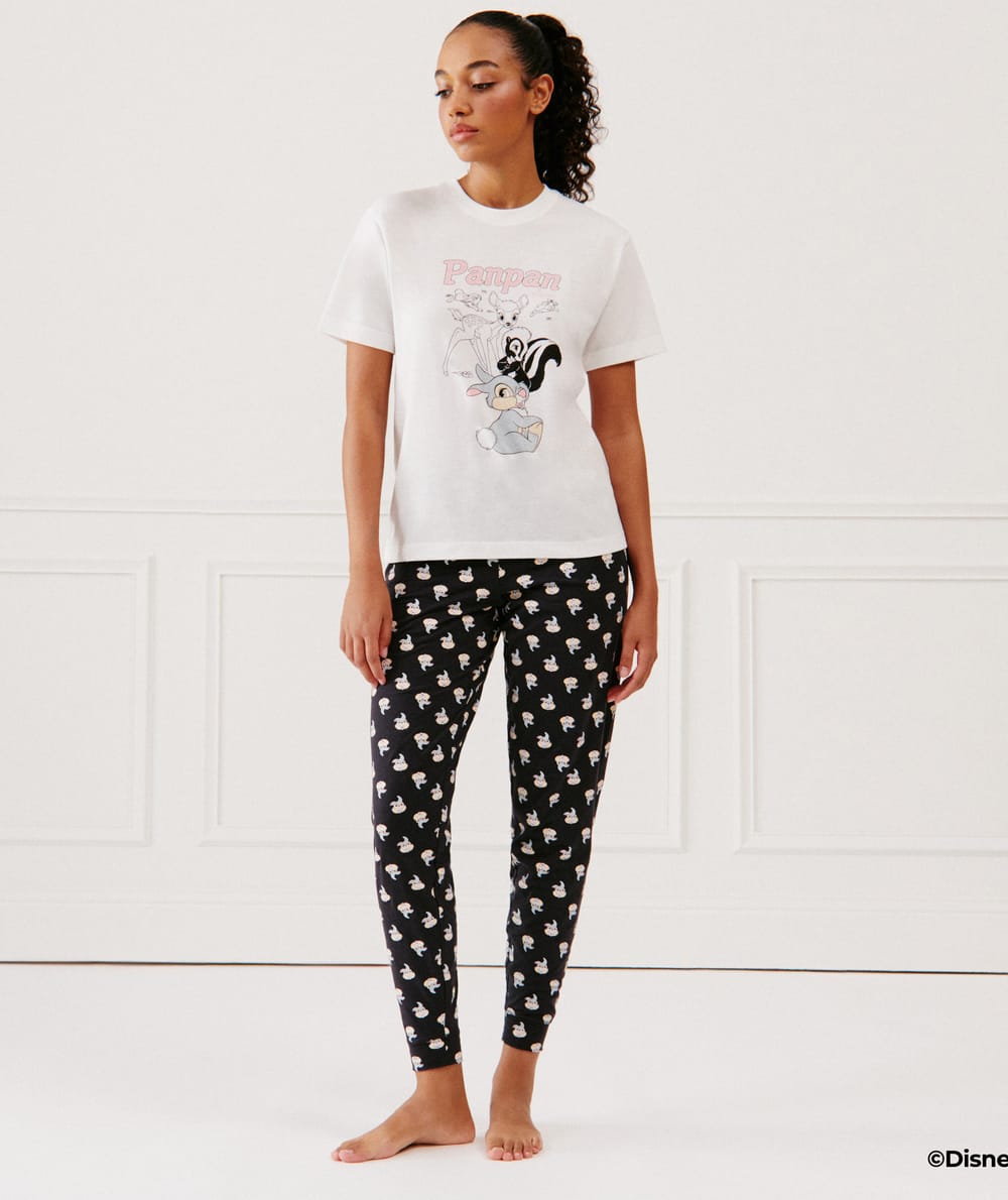 Pantalon en jersey Panpan;