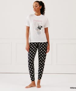 Pantalon en jersey Panpan;