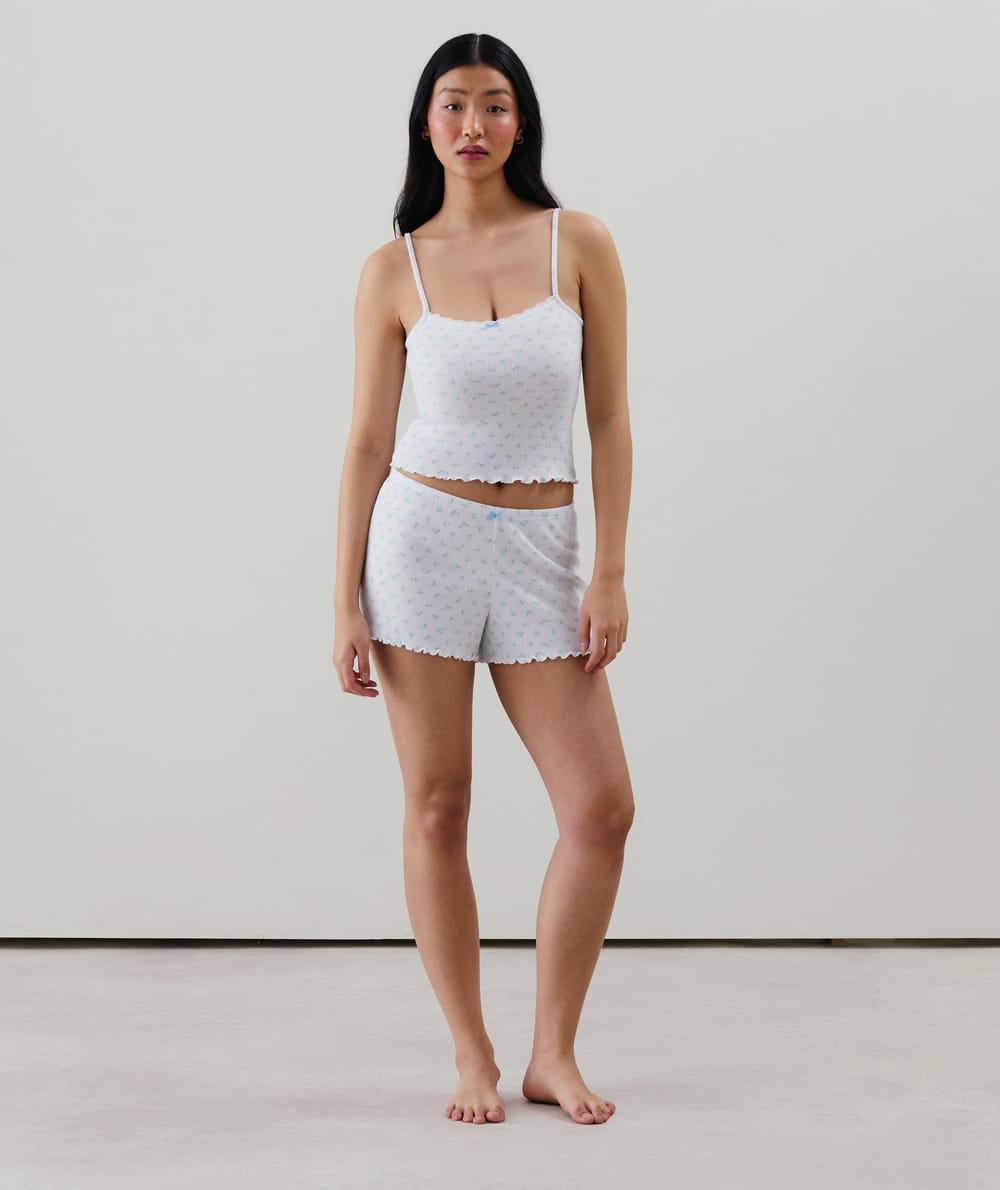 Conjunto de punto jersey;