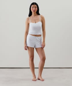 Conjunto de punto jersey;