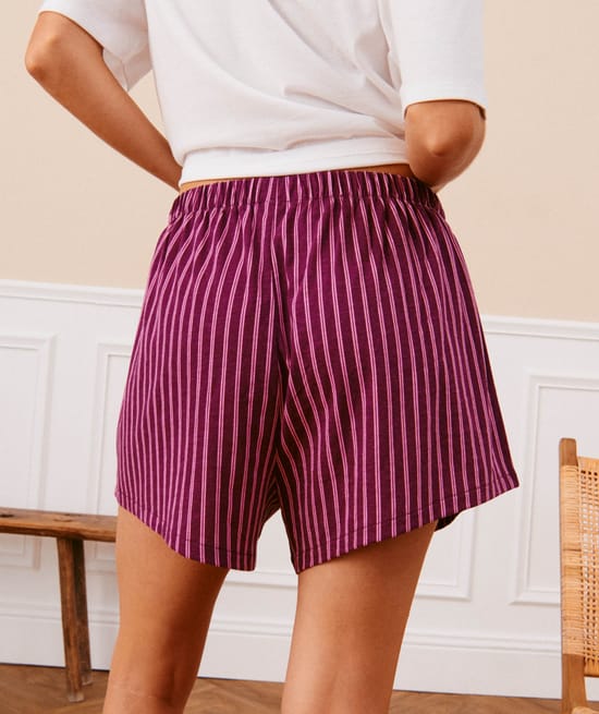 Jersey pyjama set;