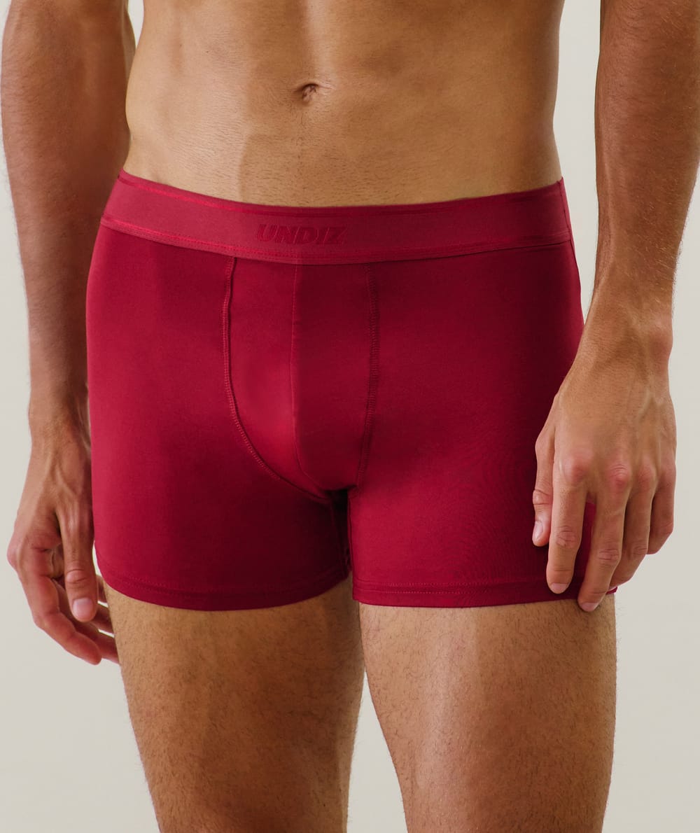 Boxer en microfibre;