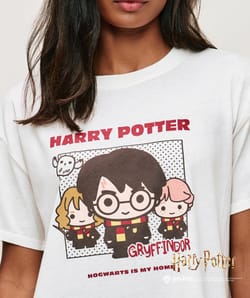Set tuniek en slip Harry Potter;