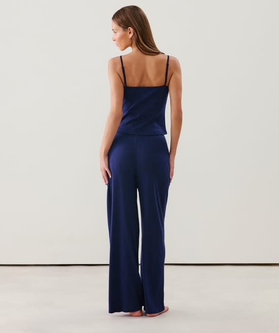 Pantalon en pointelle;