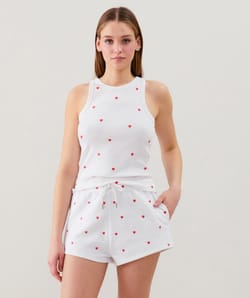 Short en molleton;