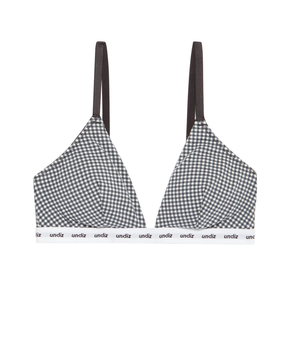 Lot de 2 brassières triangle ados en coton;