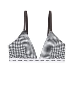 Lot de 2 brassières triangle ados en coton;