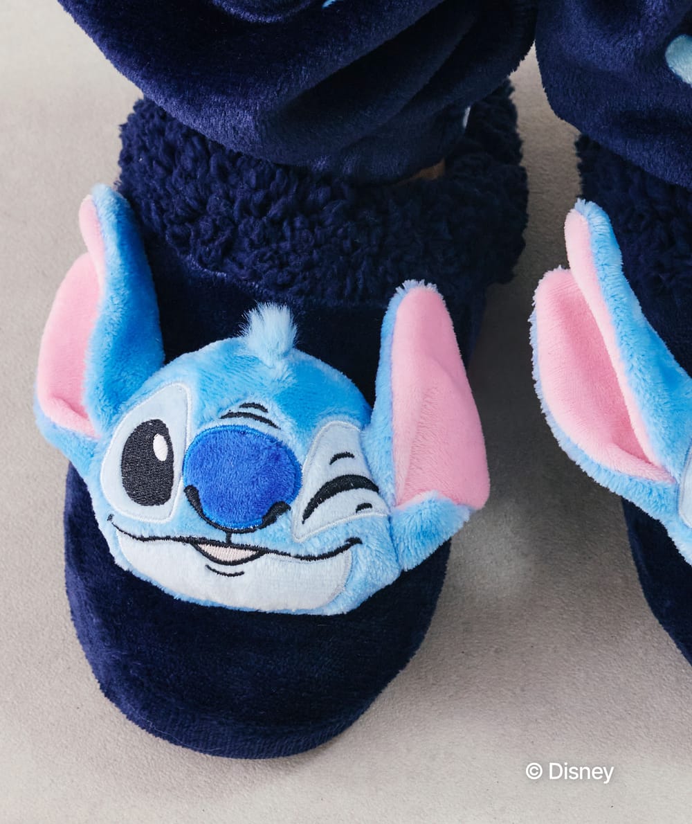 Stitch Slippers;