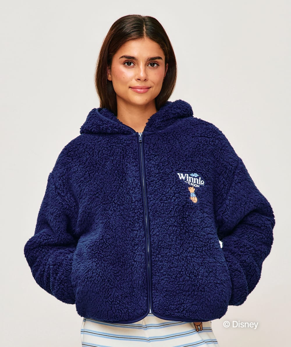 Winnie the Pooh Sherpa Jacket;