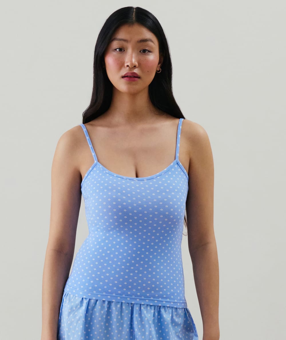 Patterned camisole;