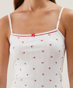 Débardeur en jersey;