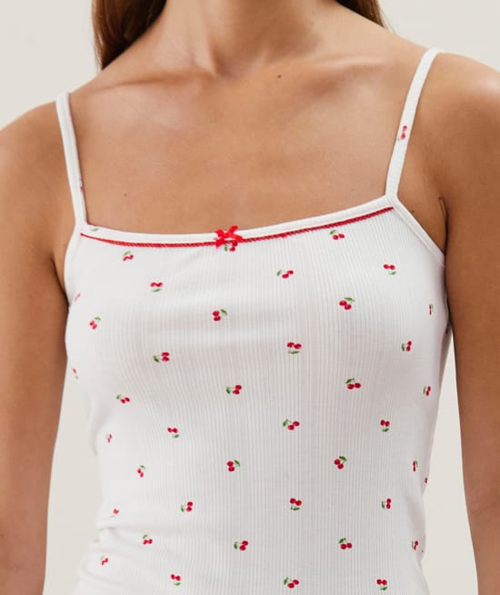 Débardeur en jersey;