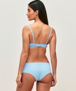 Ultra push-up microfibre bra;