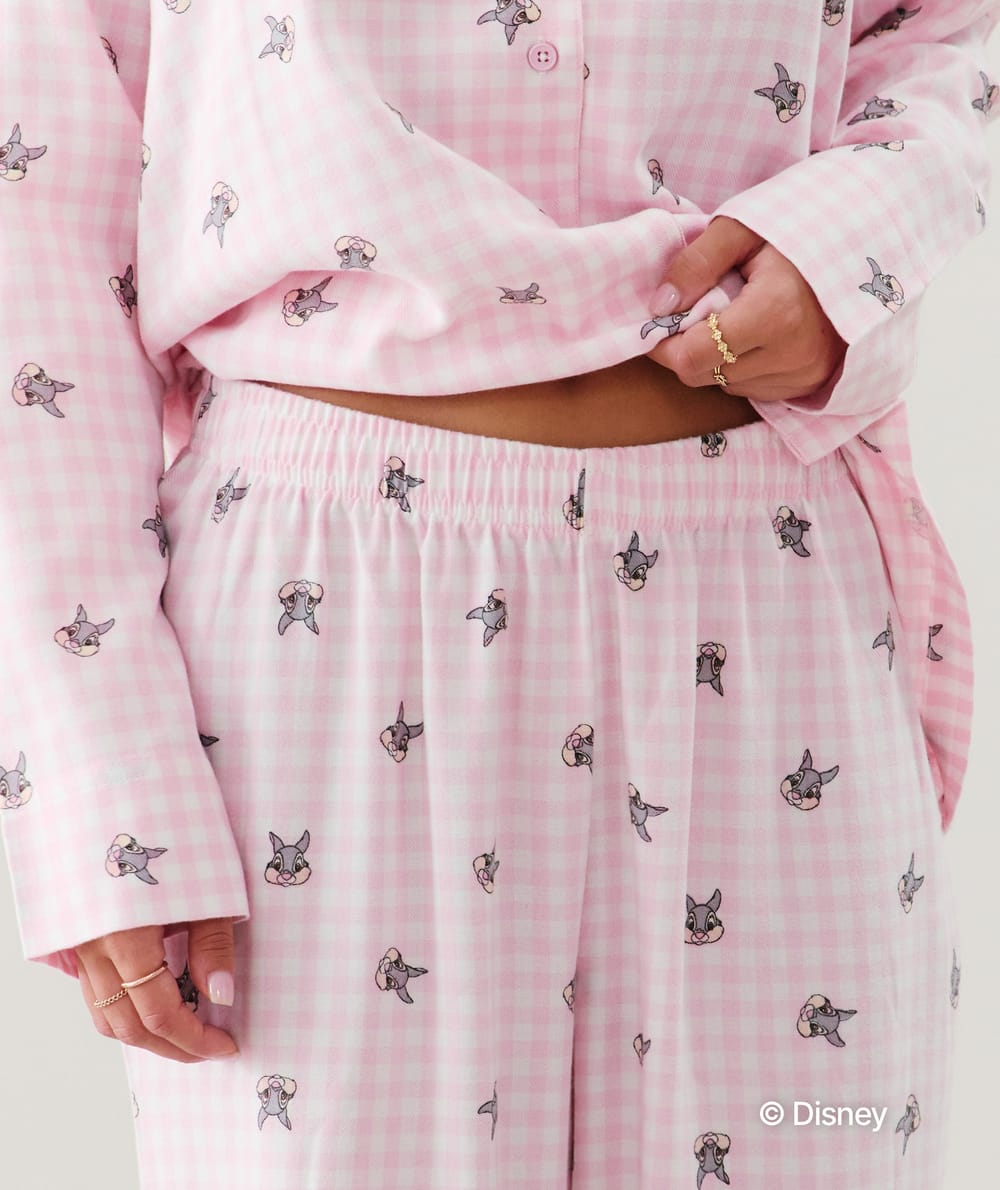 Thumper flannel pant;