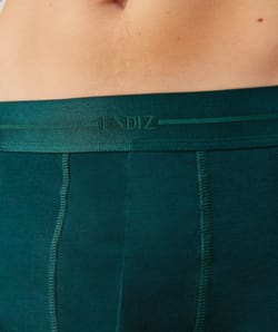 Jersey boxershort met opschrift;