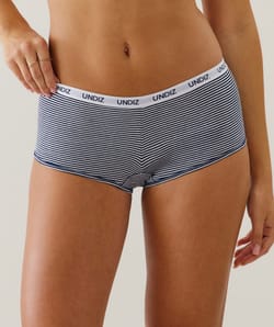 Shorty en coton;
