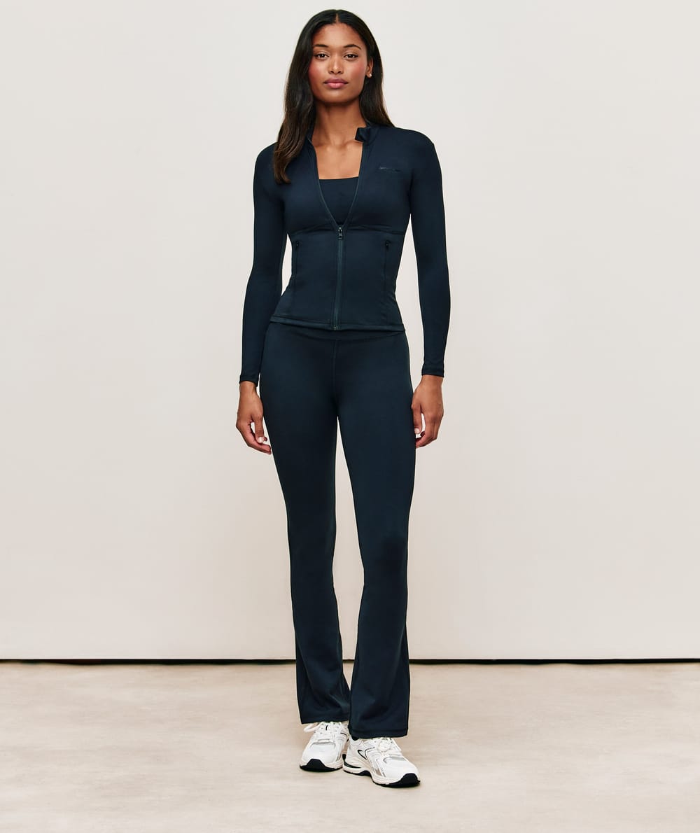 Pantalon de sport flare;