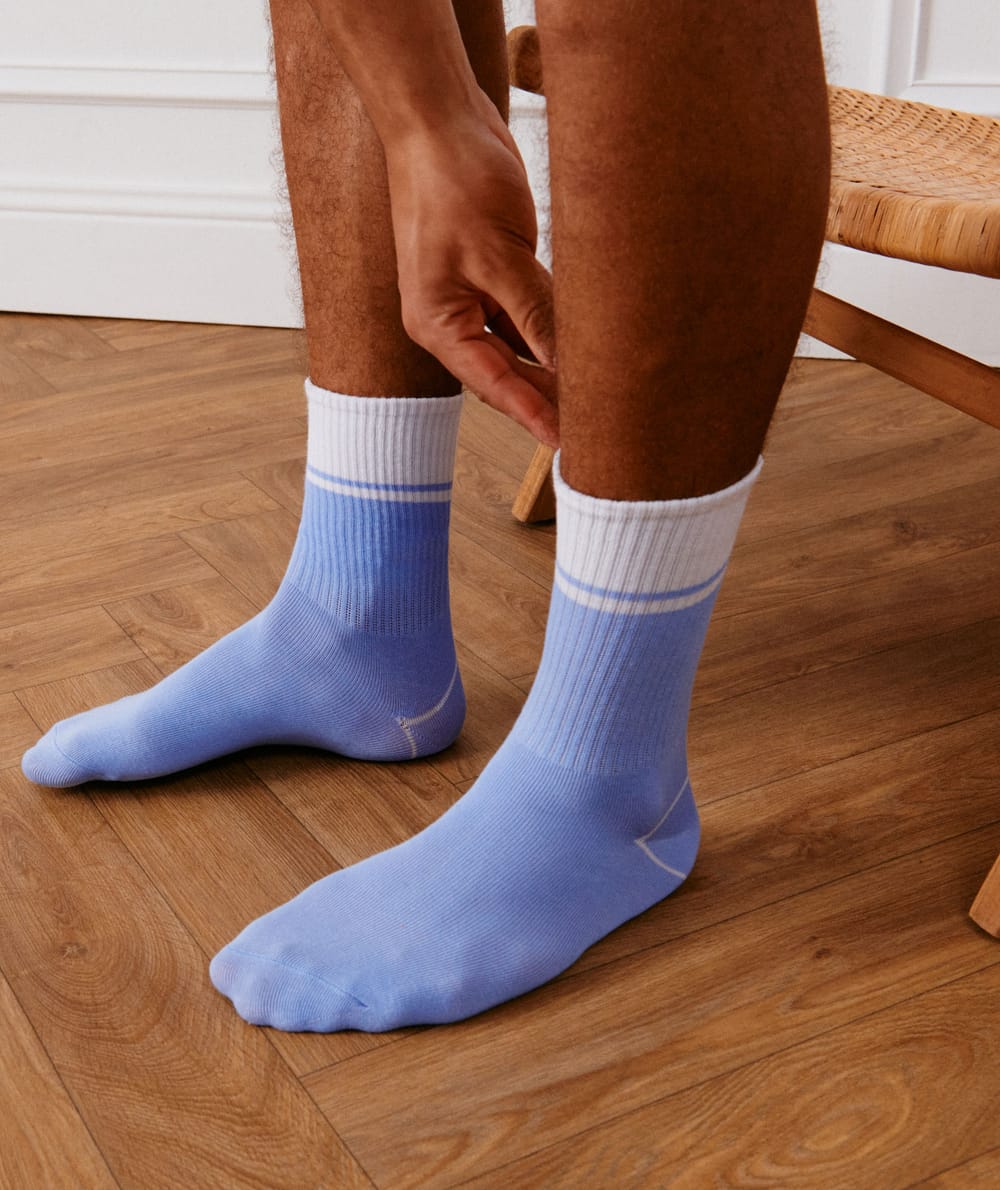 Calcetines de algodón;