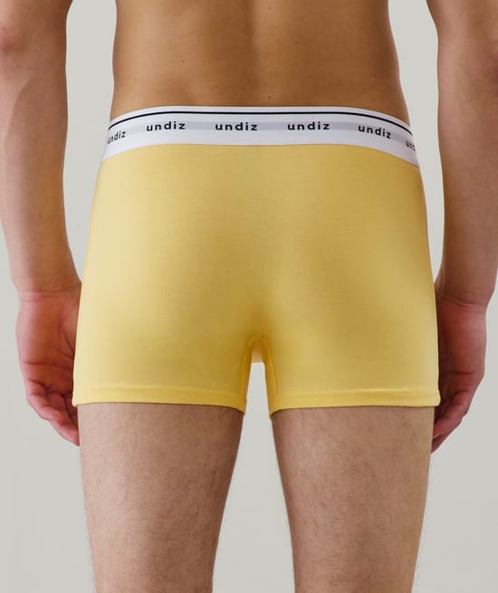 Cotton boxer shorts;