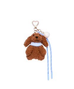 Dog keychain;