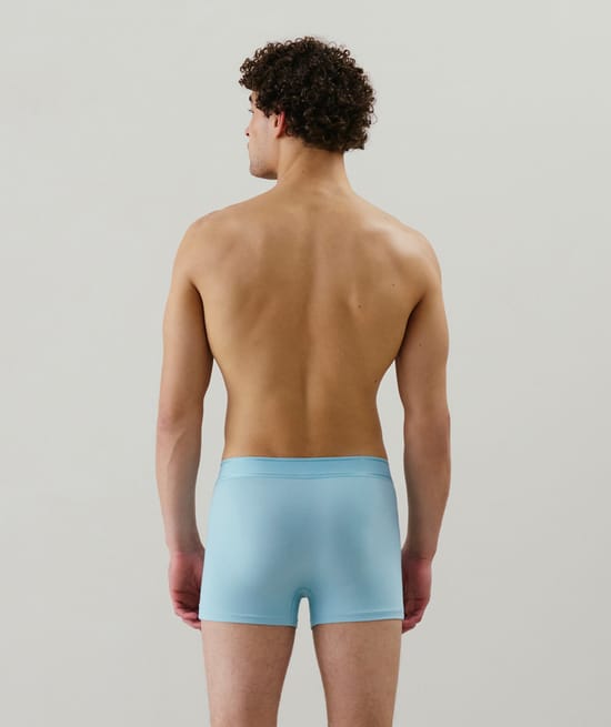 Cotton boxer shorts;