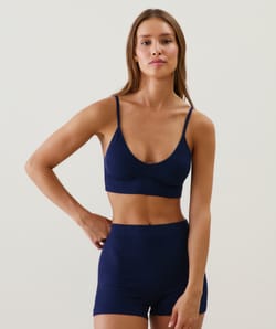 Soutien-gorge triangle seamless;