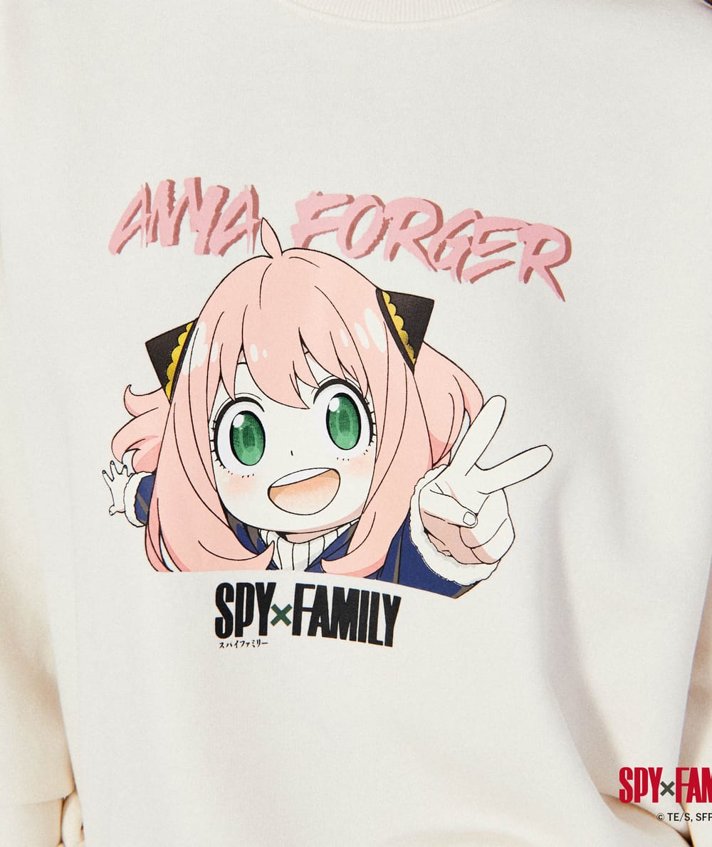 Sweatshirt en molleton SPY x FAMILY;