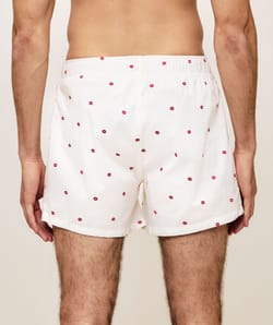 Cale&ccedil;on coton &agrave; motifs;