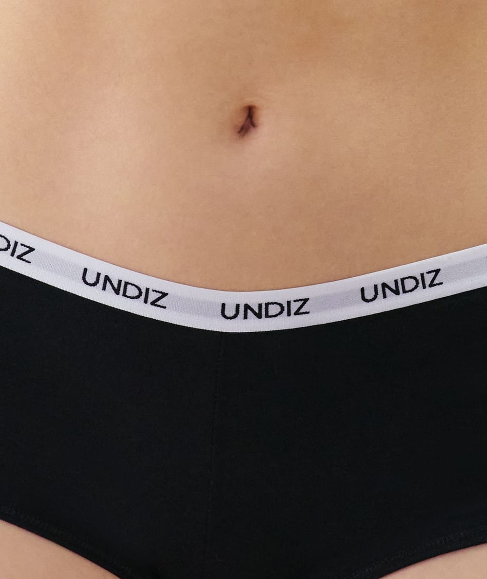 Braguita culotte de algodón;