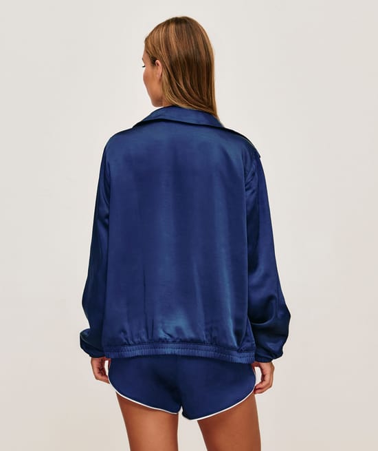 Veste en satin Champion;