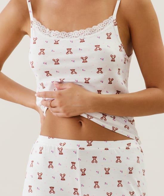 Pantalón de punto;