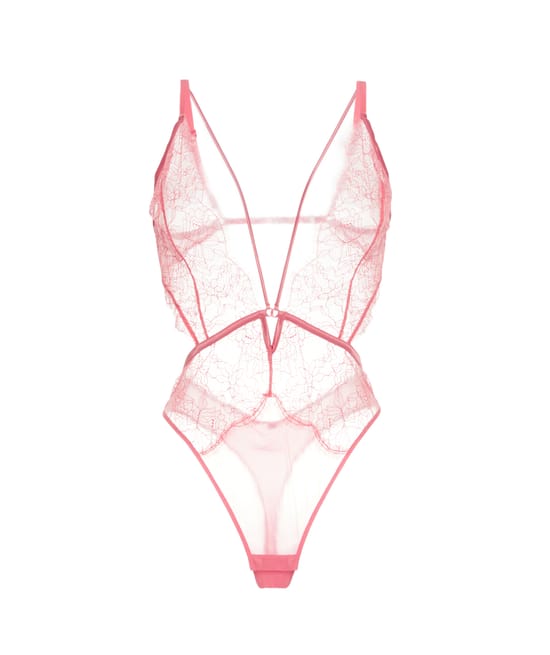 Body en dentelle;
