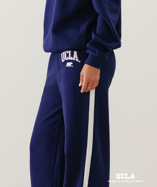 Pantalón de felpa UCLA;