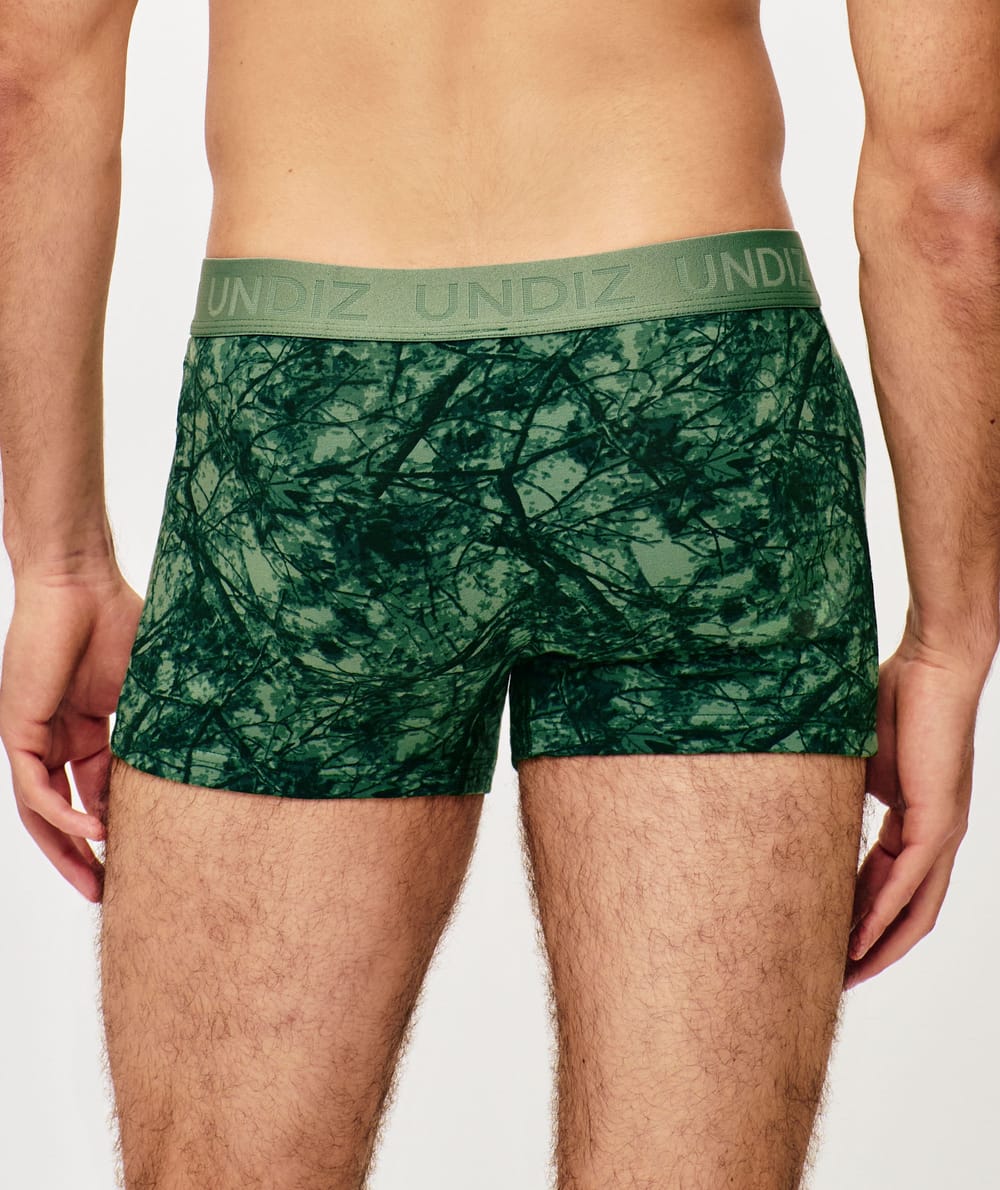 Cotton boxer shorts;