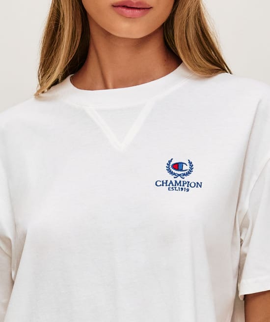 Champion jersey oversized T-shirt;