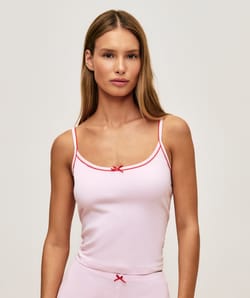 Jersey top;