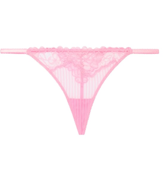 Lace thong;