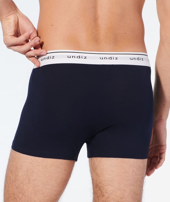 cotton boxers;