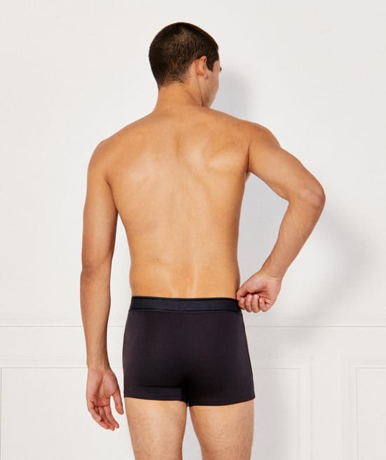 Microfibre boxer shorts;